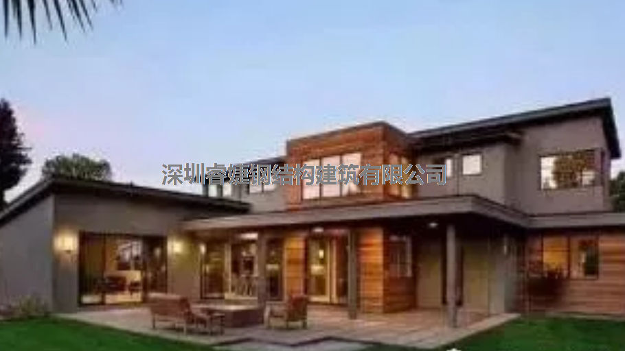 輕鋼結(jié)構(gòu)建筑適用哪些領(lǐng)域呢？(圖2)