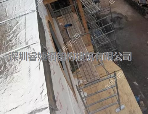 客戶花30萬建成的輕鋼別墅，優(yōu)美的外觀，坐擁山川美景(圖9)